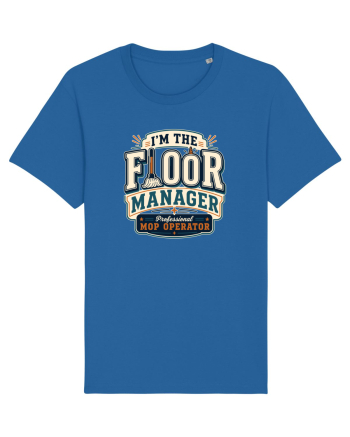 Omul de serviciu - Floor manager  Royal Blue