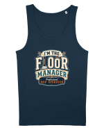 Omul de serviciu - Floor manager  Maiou Bărbat Runs