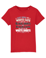 Iubesc pisicile Funny Cat Hair Owner for Cat Lovers Tricou mânecă scurtă  Copii Mini Creator