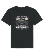 Iubesc pisicile Funny Cat Hair Owner for Cat Lovers Tricou mânecă scurtă Unisex Rocker
