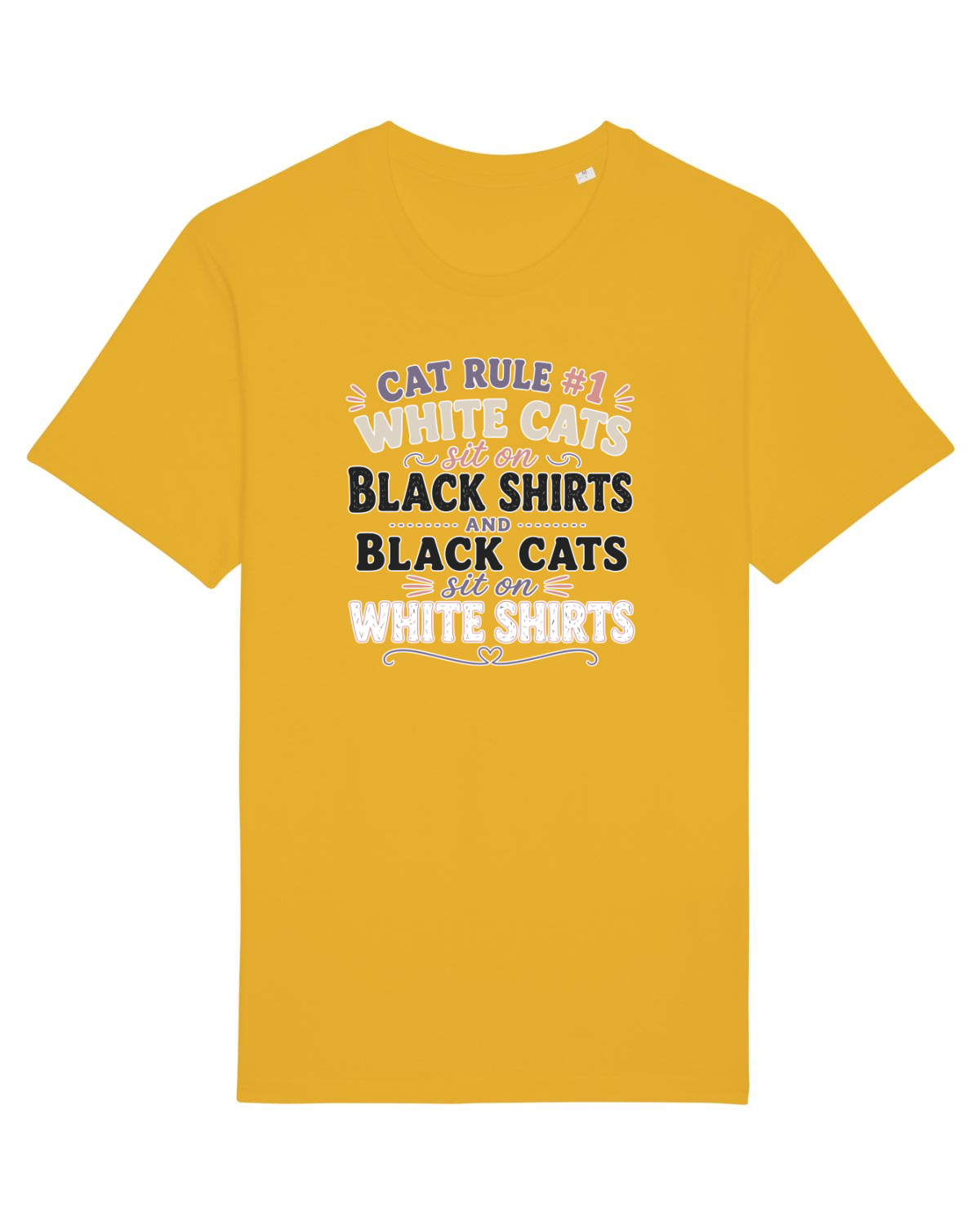 Tricou mânecă scurtă Unisex Rocker Spectra Yellow