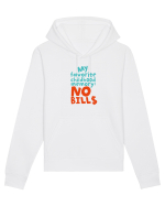 My favourite childhood memory: No Bills (color) Hanorac Unisex Drummer
