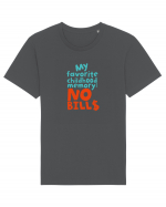 My favourite childhood memory: No Bills (color) Tricou mânecă scurtă Unisex Rocker