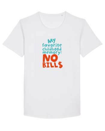 My favourite childhood memory: No Bills (color) White