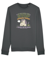 Socially Drained People Unicorn Bluză mânecă lungă Unisex Rise