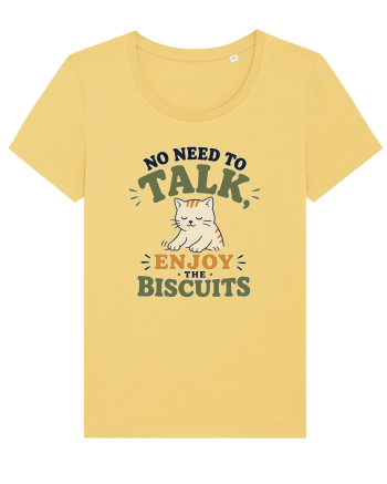 Pisica si biscuitii Funny Cat Humor Design for Introverts and Cat Lovers Jojoba