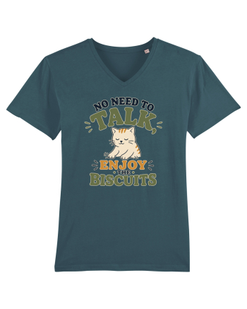 Pisica si biscuitii Funny Cat Humor Design for Introverts and Cat Lovers Stargazer