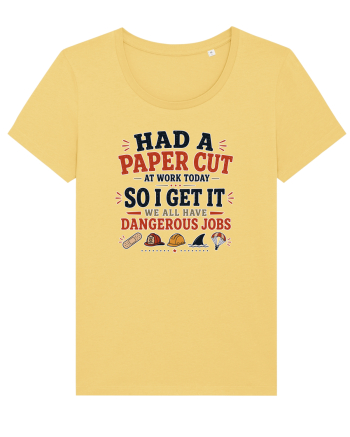 Sarcasm la birou Paper Cut Dangerous Job Jojoba