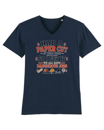 Sarcasm la birou Paper Cut Dangerous Job French Navy