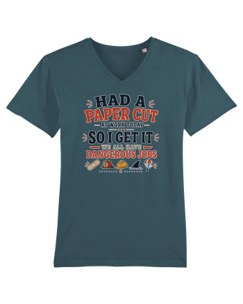 Sarcasm la birou Paper Cut Dangerous Job Stargazer