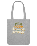 Ratele si mazarea. Funny Duck Pun Humor Design Featuring Pea Soup Sacoșă textilă