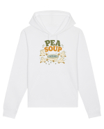 Ratele si mazarea. Funny Duck Pun Humor Design Featuring Pea Soup Hanorac Unisex Drummer