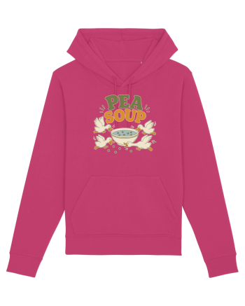 Ratele si mazarea. Funny Duck Pun Humor Design Featuring Pea Soup Raspberry