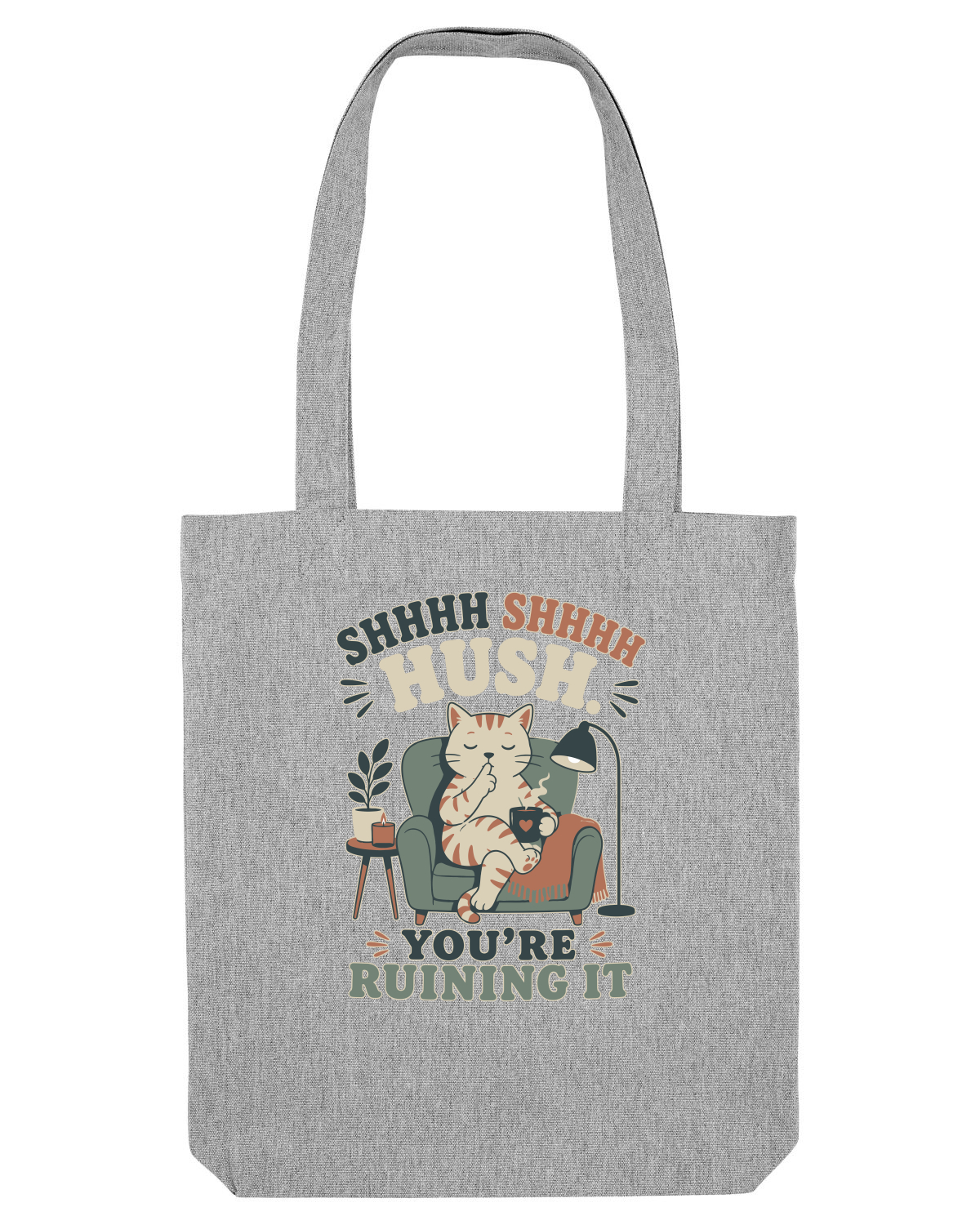 Sacoșă textilă Heather Grey