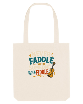 Nu te juca cu vioara. Funny Fiddle Player Design for Bluegrass Folk  Natural