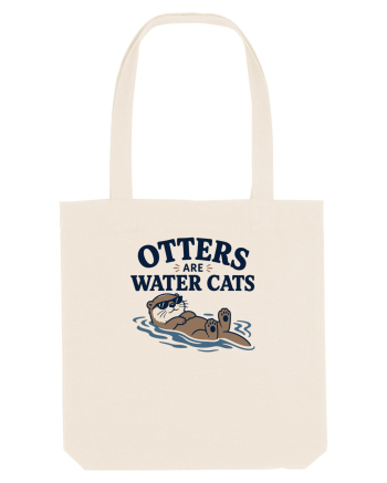 Vidrele sunt pisicile de apa. Funny Otter Lover Design for Animal Lovers Natural