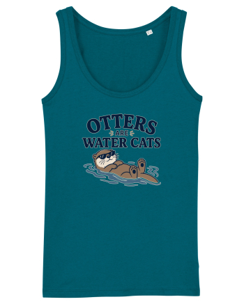 Vidrele sunt pisicile de apa. Funny Otter Lover Design for Animal Lovers Ocean Depth