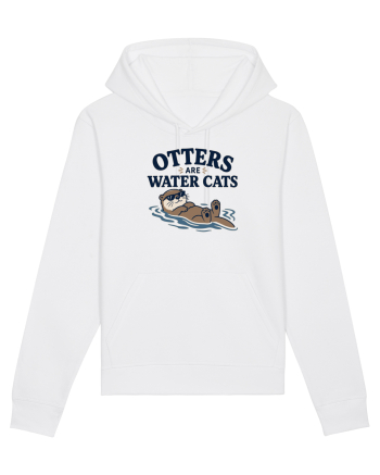 Vidrele sunt pisicile de apa. Funny Otter Lover Design for Animal Lovers White