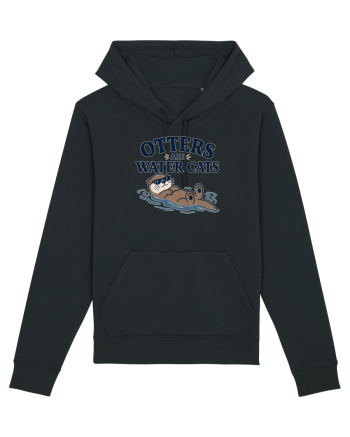 Vidrele sunt pisicile de apa. Funny Otter Lover Design for Animal Lovers Black