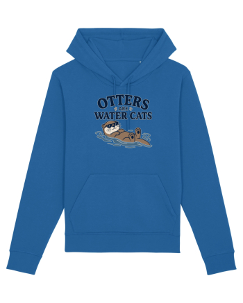 Vidrele sunt pisicile de apa. Funny Otter Lover Design for Animal Lovers Royal Blue