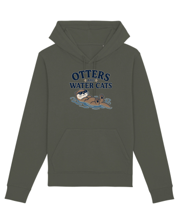 Vidrele sunt pisicile de apa. Funny Otter Lover Design for Animal Lovers Khaki