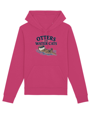 Vidrele sunt pisicile de apa. Funny Otter Lover Design for Animal Lovers Raspberry