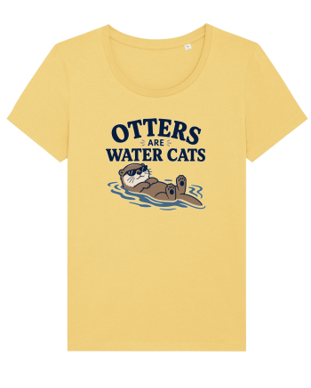 Vidrele sunt pisicile de apa. Funny Otter Lover Design for Animal Lovers Jojoba