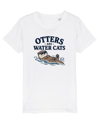 Vidrele sunt pisicile de apa. Funny Otter Lover Design for Animal Lovers White