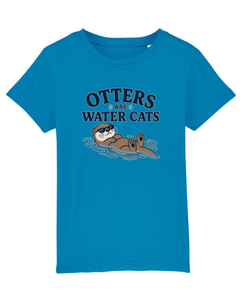 Vidrele sunt pisicile de apa. Funny Otter Lover Design for Animal Lovers Azur