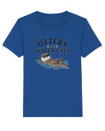 Vidrele sunt pisicile de apa. Funny Otter Lover Design for Animal Lovers Tricou mânecă scurtă  Copii Mini Creator