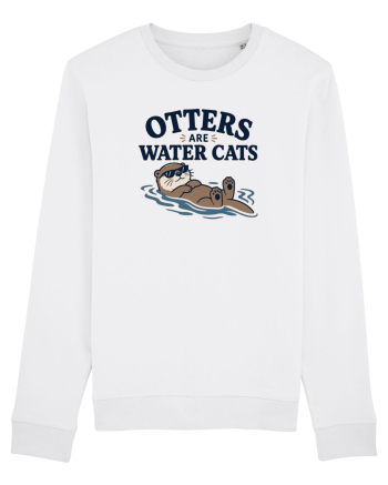 Vidrele sunt pisicile de apa. Funny Otter Lover Design for Animal Lovers White