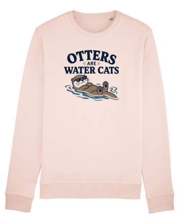 Vidrele sunt pisicile de apa. Funny Otter Lover Design for Animal Lovers Candy Pink