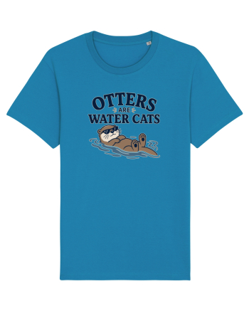 Vidrele sunt pisicile de apa. Funny Otter Lover Design for Animal Lovers Azur