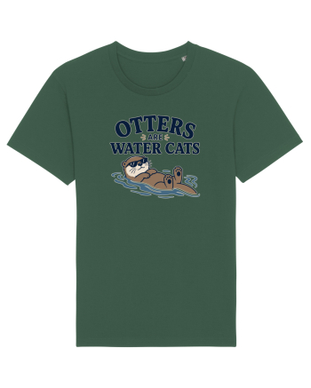 Vidrele sunt pisicile de apa. Funny Otter Lover Design for Animal Lovers Bottle Green