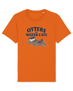 Vidrele sunt pisicile de apa. Funny Otter Lover Design for Animal Lovers Tricou mânecă scurtă Unisex Rocker
