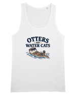 Vidrele sunt pisicile de apa. Funny Otter Lover Design for Animal Lovers Maiou Bărbat Runs