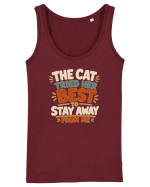 Cu pisici. Funny Cat Owner Humor Design for Cat Lovers and Pet Parents Maiou Damă Dreamer