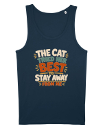 Cu pisici. Funny Cat Owner Humor Design for Cat Lovers and Pet Parents Maiou Bărbat Runs