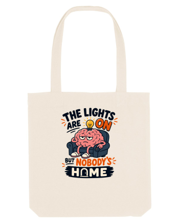 Nu-s acasa. Funny Brain Fog Humor Design for Introverts Office Workers Natural