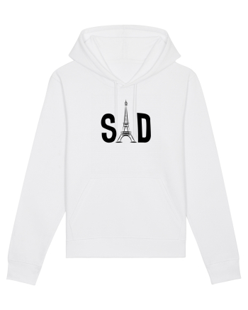 Sad (black) White