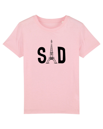 Sad (black) Cotton Pink