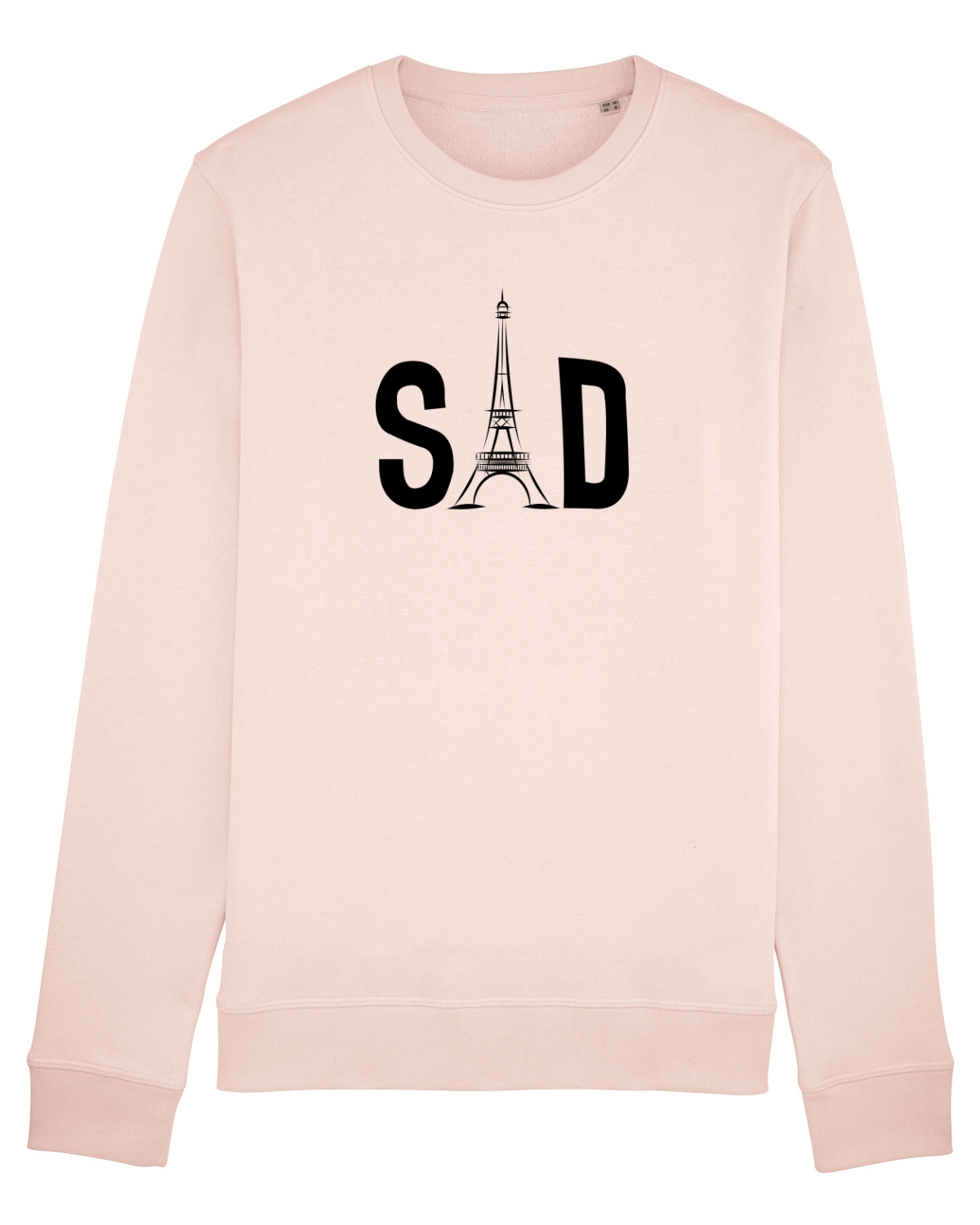 Bluză mânecă lungă Unisex Rise Candy Pink