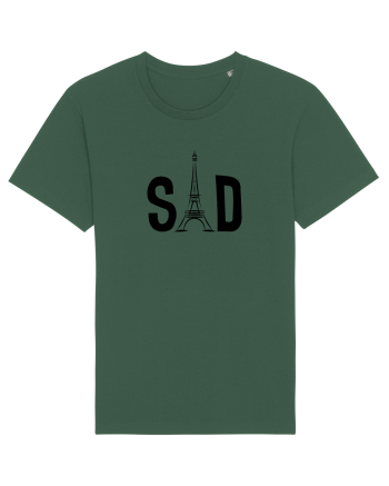 Sad (black) Bottle Green