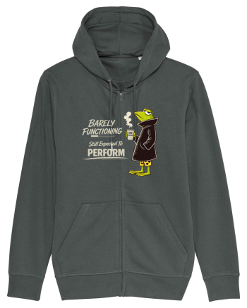 Barely Functioning Still Expected To Perform – Broasca pe Cafea Anthracite