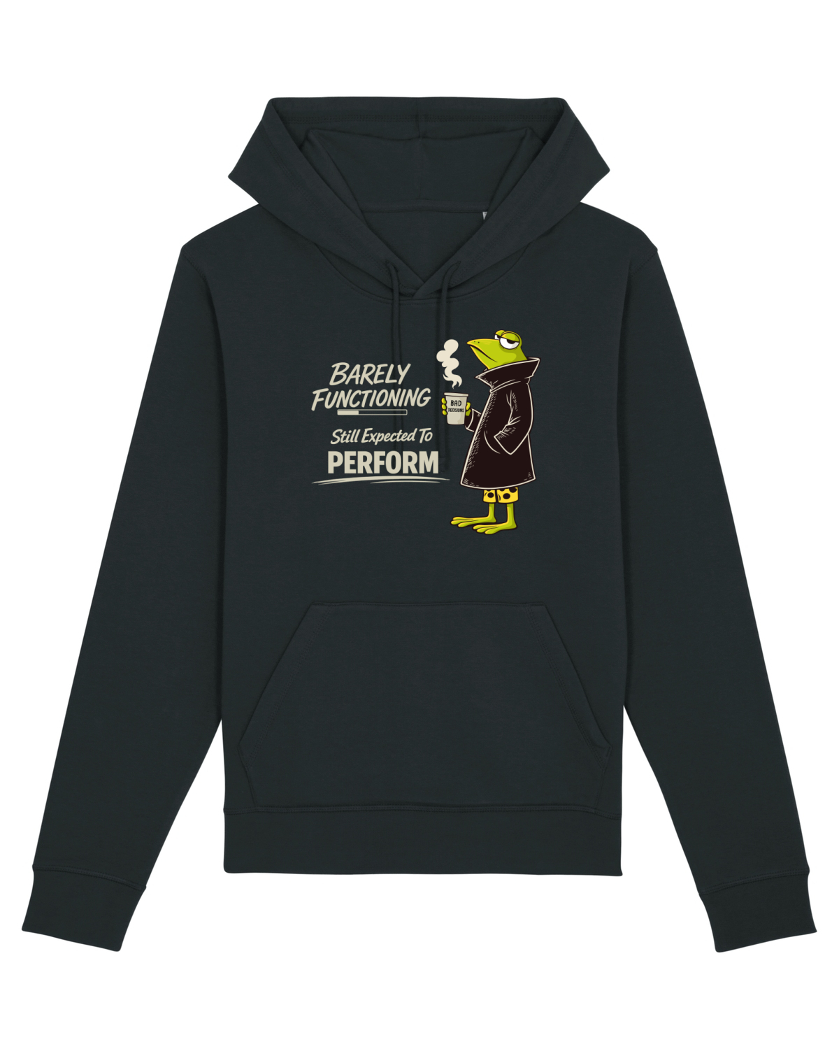 Hanorac Unisex Drummer Black