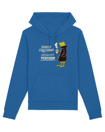 Barely Functioning Still Expected To Perform – Broasca pe Cafea Royal Blue