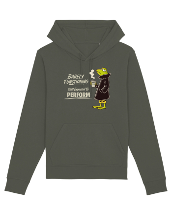 Barely Functioning Still Expected To Perform – Broasca pe Cafea Khaki