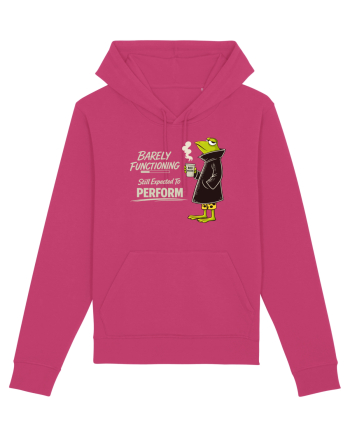 Barely Functioning Still Expected To Perform – Broasca pe Cafea Raspberry