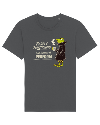 Barely Functioning Still Expected To Perform – Broasca pe Cafea Anthracite