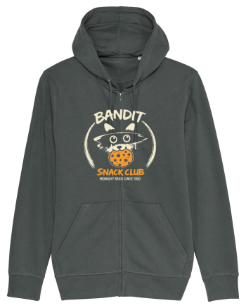 Bandit Snack Club – Ratonul Iubitor de Gustări Anthracite